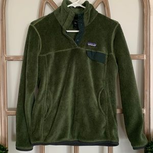 Patagonia Re-Tool Snap-T Pullover Fleece Sweater